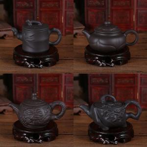 家柏饰(CORATED)手工紫砂壶茶具家用陶瓷小茶壶过滤泡茶壶西施石瓢壶花茶壶