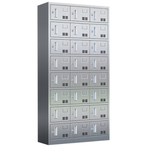 攸形不锈钢碗柜24门90*35*180cm台