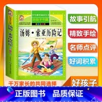 (单本)汤姆索亚历险记 [正版]全套68本小学生快乐读书吧一二三四五六年级儿童文学四大名著童年安徒生格林童话朝花夕拾简爱