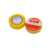 舒氏 PVC电气阻燃胶带 10yds*18mm黄色 卷