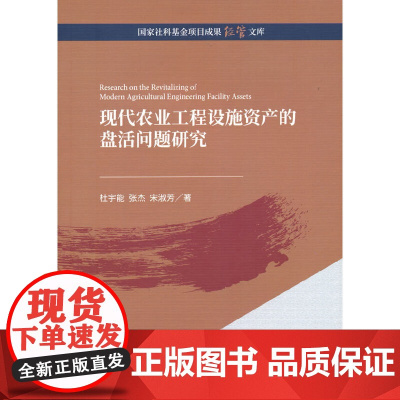 现代农业工程设施资产的盘活问题研究