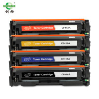 边碧 CF410A硒鼓 黑色适用于hp m452dw/m452dn/m377dw/m477fdw/m477nw/支