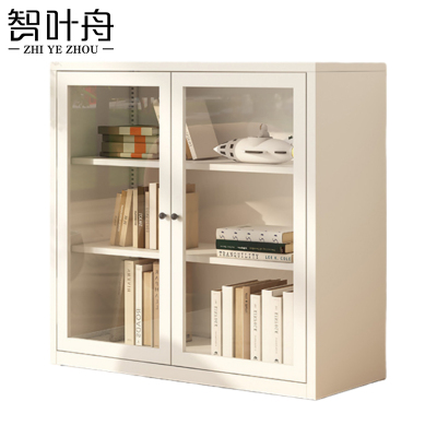 智叶舟矮柜通玻800*350*1070mm台