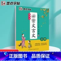 初中生必背文言文[正楷] 初中通用 [正版]墨点字帖 初中生bi背文言文 正楷 荆霄鹏书 注解重点难点 收录常考名篇 练