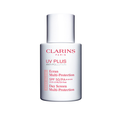 [持久防晒]CLARINS 娇韵诗 清透防晒乳液(润粉色) 50ml 防晒隔离 PA++++ 各种肤质通用 防晒霜
