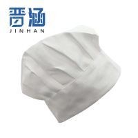 晋涵 厨师帽 白色 顶