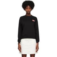 高田贤三(Kenzo)女运动卫衣圆领长袖棉质舒适百搭休闲套头衫潮牌