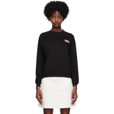 高田贤三(Kenzo)女运动卫衣圆领长袖棉质舒适百搭休闲套头衫潮牌