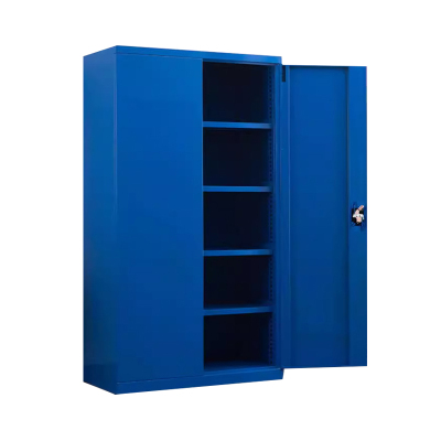 东升顺重型工具柜加厚物件工具储物柜工厂铁皮柜汽修厂零件收纳柜蓝色五层