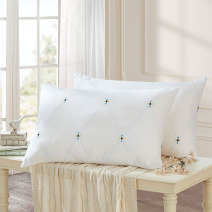 罗莱成人聚酯纤维填充长方形设计舒适助眠好物