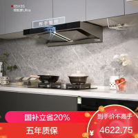 老板(ROBAM)欧式烟灶套餐 25m³油烟机灶具套装 烟灶套装 烟机灶具 65X3S+37B7X(天然气)