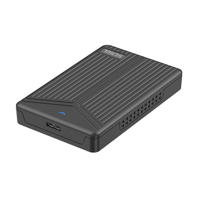 杰储(GCHUL) YP1000 5T Type-C3.1 2.5英寸 移动硬盘 (计价单位:个) 竖纹黑色