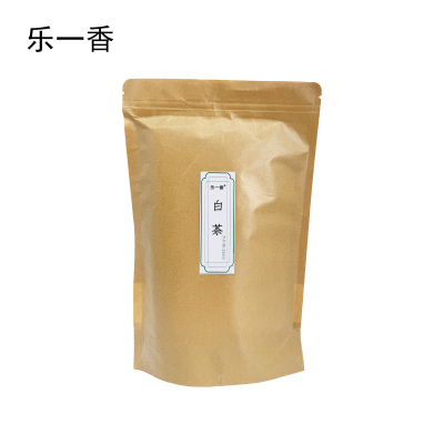 乐一香白茶250g袋