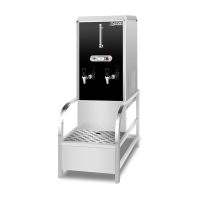明焌佳宝商用节能纯开水型开水器 9KW