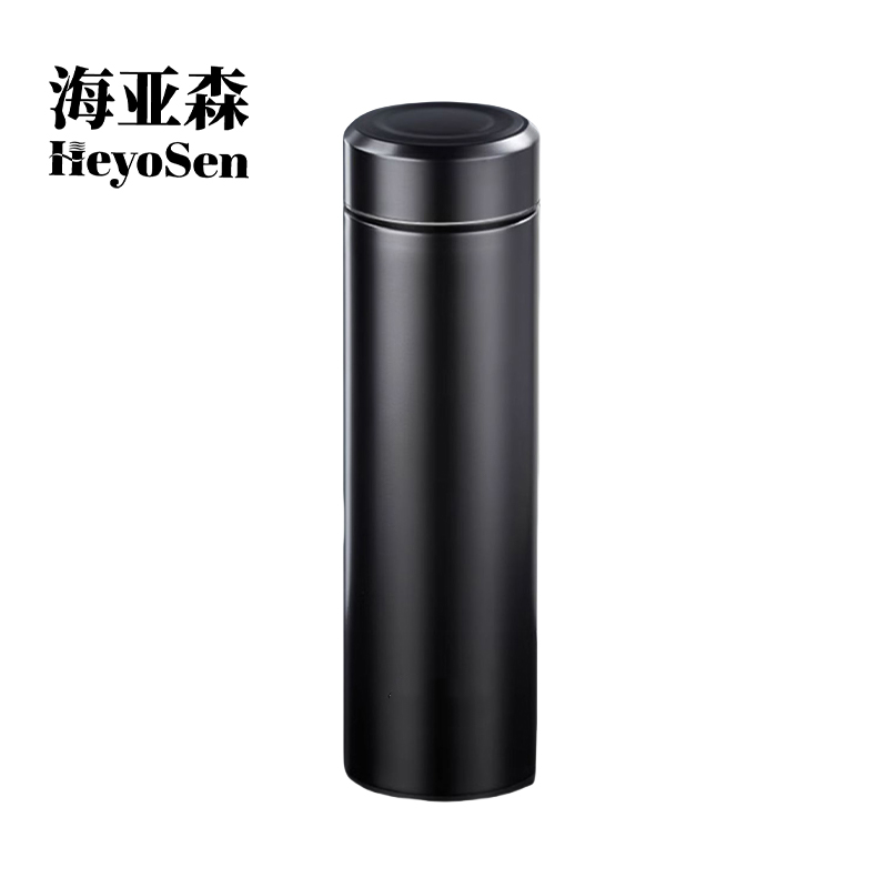 海亚森 M1C71 锦鲤 316不锈钢保温杯黑色500ml 保温杯(计价单位:个)黑色
