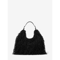 Michael Kors女礼盒包装礼品适用礼品袋NOLITA FOUR SHOULDER LARGE毛绒装饰