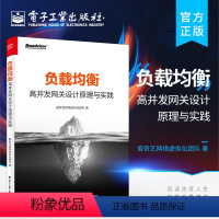 [正版] 负载均衡 高并发网关设计原理与实践 负载均衡技术原理教程书籍 负载均衡性能优化安全设计 爱奇艺网络虚拟化团