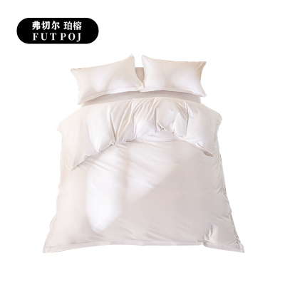 弗切尔珀榕 60*80S贡缎酒店防螨白色床单