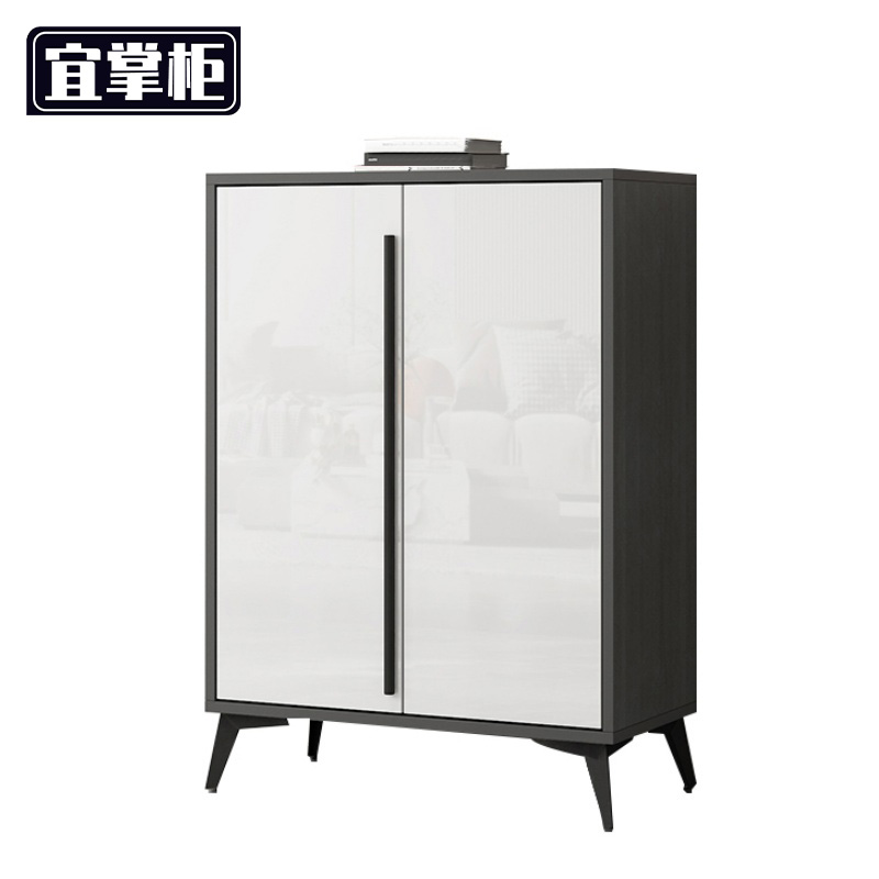 宜掌柜木质 鞋柜