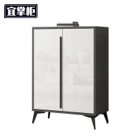 宜掌柜木质 鞋柜