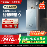 史密斯佳尼特[小精钢TCS5]16升精钢燃气热水器 国家补贴 JSQ31-TCS5 安全守护 持久恒温大水量 新品