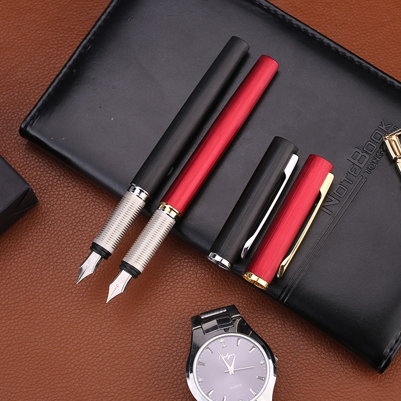 英雄(HERO)钢笔商务个性日常办公铱金钢笔 学生书法练字墨水笔H621