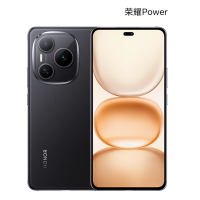 荣耀Power 幻夜黑 8GB+256GB 第三代骁龙7芯 5G 8000毫安青海湖电池 66W快充 拍照5G手机