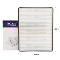 昊之鹰 适配奥迪A4L(B9/868 2016款后) 2.0T1.4T/17款后Q5L/外置空调滤芯 空调格 空调滤清器