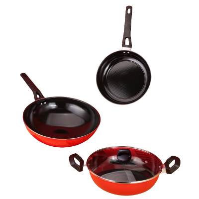 火象好日子珐琅三件套锅具HXG-TG222/套
