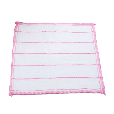 抹布吸水清洁百洁布30cm*30cm 颜色随机 单位/条 (10条起送)