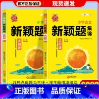 月亮版 数学 小学通用 [正版]2023新版 王朝霞新颖题集锦太阳月亮版知识大盘点语文数学四五六年级学习学霸阅读理解专项