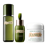 海蓝之谜焕颜修复套装 精萃水150ml+浓缩修复精华50ml+精华面霜60ml