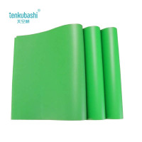 天空桥 绝缘橡胶垫 绿色平面3mm*1.2m*10m 卷