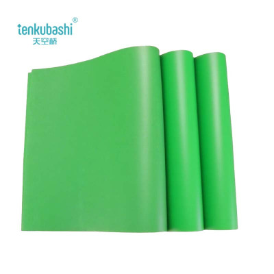 天空桥 绝缘橡胶垫 绿色平面3mm*1.2m*10m 卷