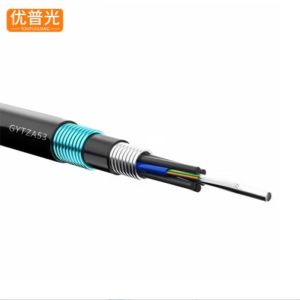 优普光通信光缆光纤GYTA53-72B1.3/米