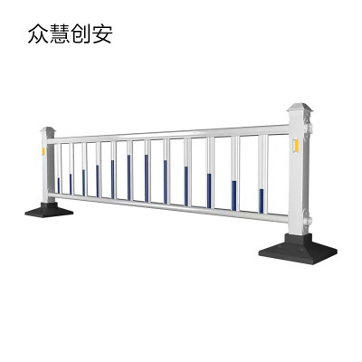 众慧创安 市政护栏 道路隔离栏 交通围栏 1.5*3m 个