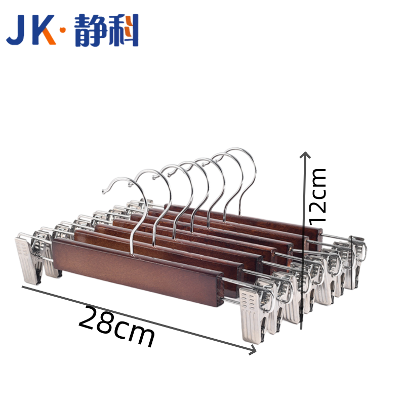 静科实木衣架28*12cm个