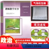 高中政治必修2 高中一年级 [正版] 2024新高中教师教学用书高中思想政治必修二2经济与社会人教版人民教育出版社思想政
