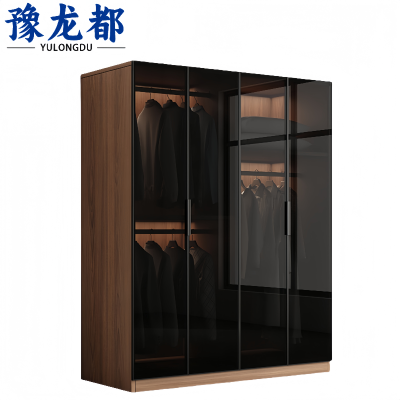 豫龙都 换衣柜 四门 台