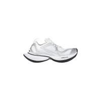 巴黎世家(Balenciaga)女款跑步鞋白色网面oversize橡胶底亮片装饰