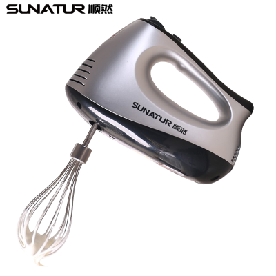 顺然(SUNATUR)打蛋器电动家用手持料理搅拌棒小型自动打发机 四棒款-烘焙入门标配款