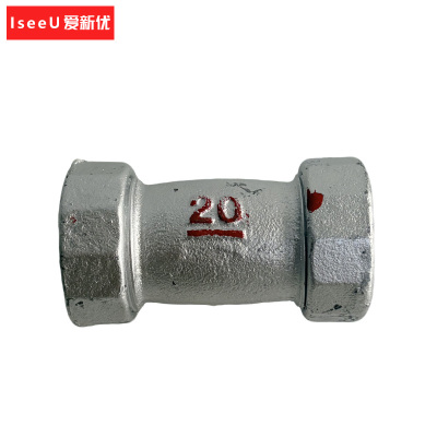 爱新优 镀锌水管补漏快速接头DN20 6分(个)