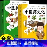 [1-6年级]写给小学生的神奇中医药文化 [正版]全套2册写给小学生的神奇中医药文化儿童经典中医启蒙入门书籍一二三四五六