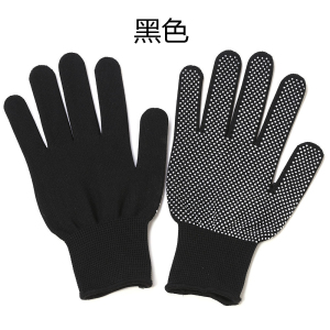 TDUO 点珠手套点胶耐磨 I164 双