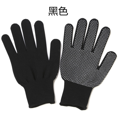 TDUO 点珠手套点胶耐磨 I164 双