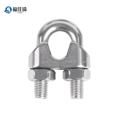 福佳琦 钢丝绳夹头卡头M5 个