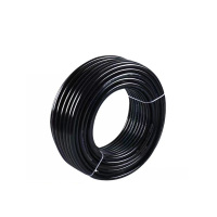 盛京联硕黑色树脂耐油管 发动机输油管 内径8mm 100米 卷