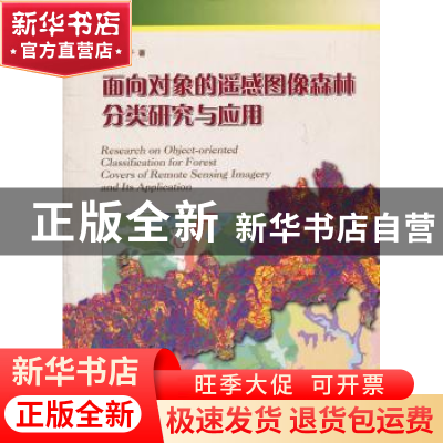 正版 面向对象的遥感图像森林分类研究与应用 李春干 中国林业
