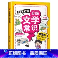 小学生必背文学常识 小学通用 [正版]小学生必背分级文学常识 彩图版人教版一二三四五六年级小学生文学文化常识大全中国古代
