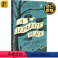 [正版]A Separate Peace 独自和解 英文原版青春小说 一个人的和平 英文版 另一种和平 电影原著 可搭
